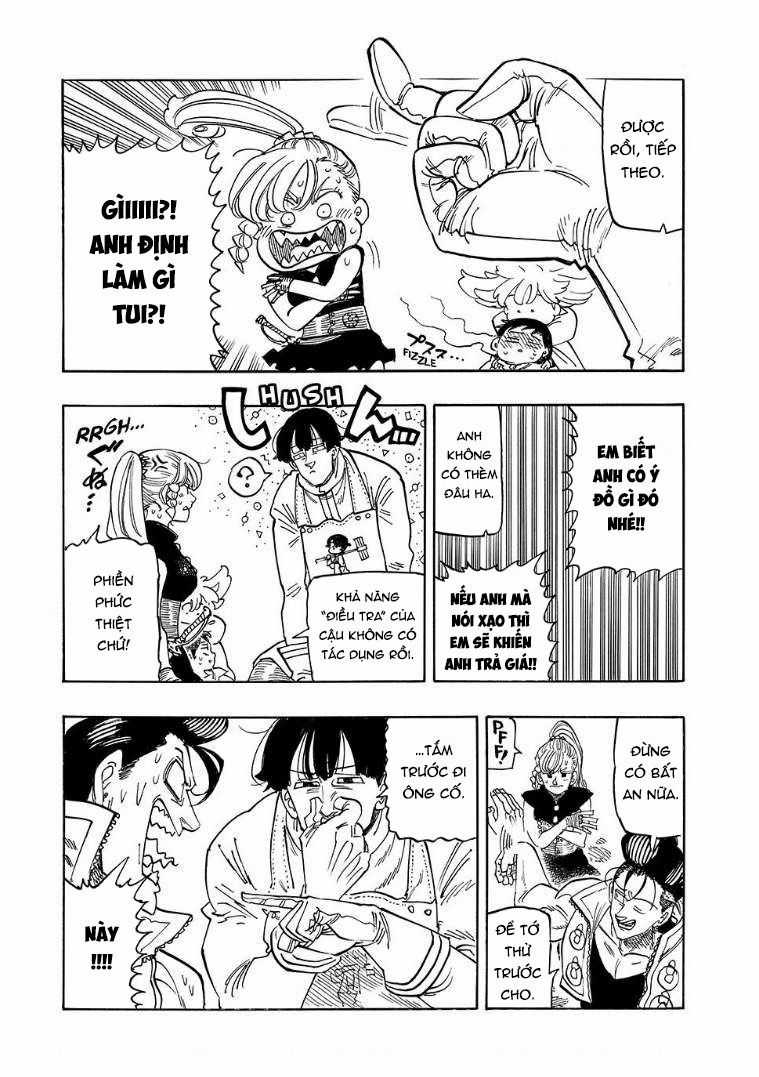 Tứ Kỵ Sĩ Khải Huyền Chapter 160 trang 12