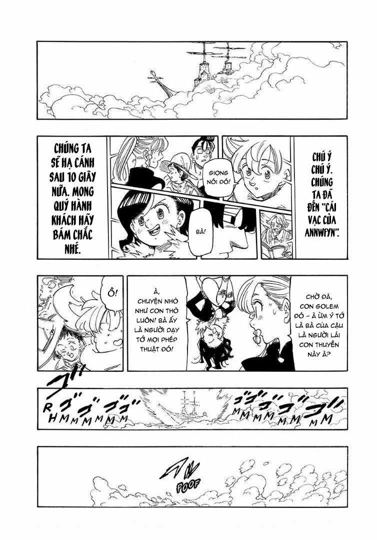 Tứ Kỵ Sĩ Khải Huyền Chapter 160 trang 13