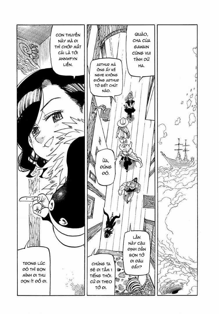 Tứ Kỵ Sĩ Khải Huyền Chapter 160 trang 2