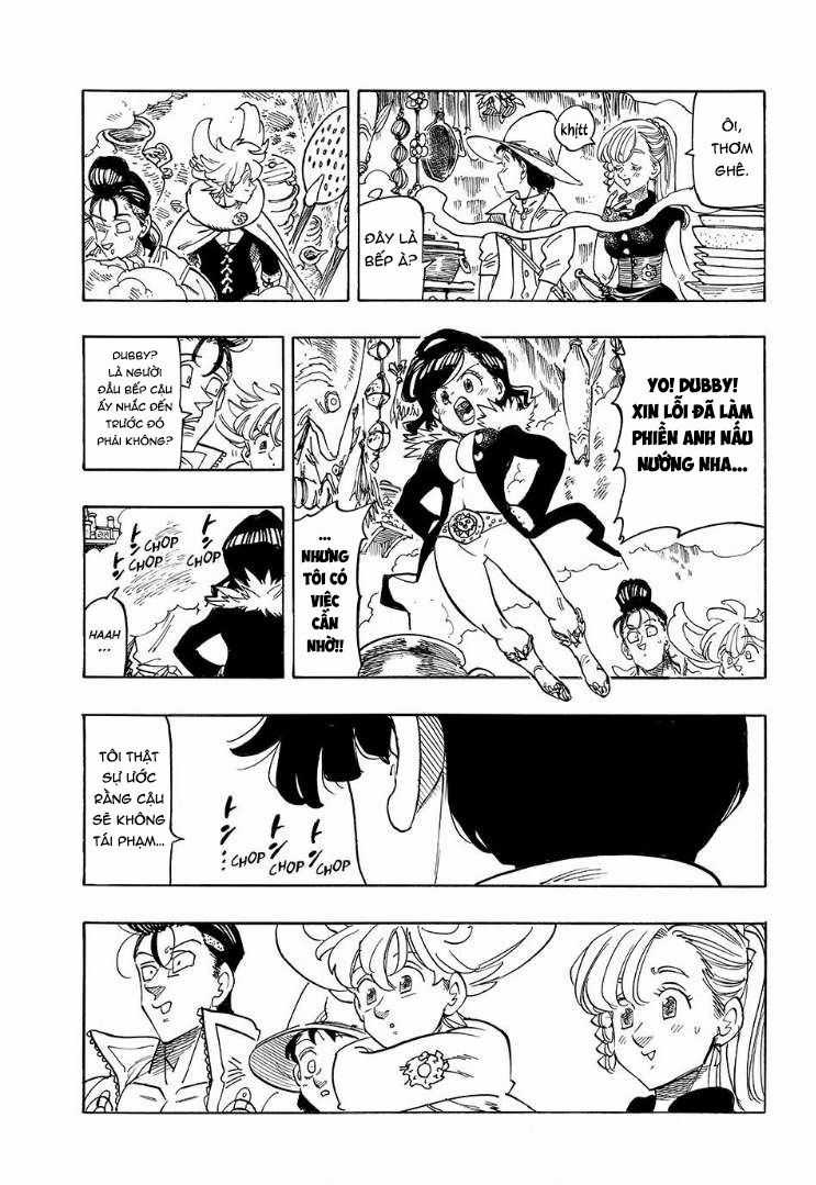 Tứ Kỵ Sĩ Khải Huyền Chapter 160 trang 3