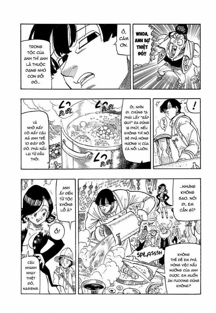 Tứ Kỵ Sĩ Khải Huyền Chapter 160 trang 5