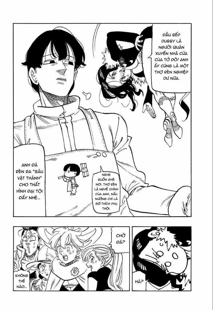 Tứ Kỵ Sĩ Khải Huyền Chapter 160 trang 6