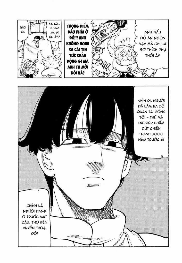 Tứ Kỵ Sĩ Khải Huyền Chapter 160 trang 7