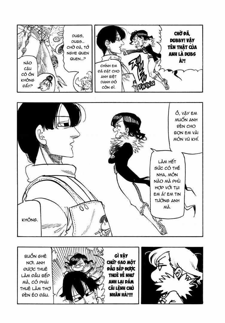 Tứ Kỵ Sĩ Khải Huyền Chapter 160 trang 8