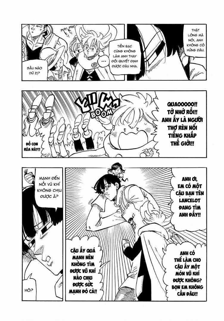 Tứ Kỵ Sĩ Khải Huyền Chapter 160 trang 9