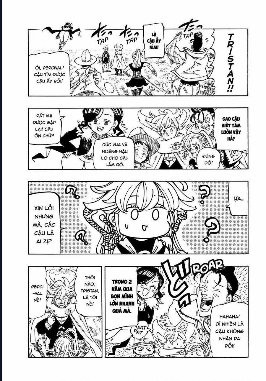 Tứ Kỵ Sĩ Khải Huyền Chapter 161 trang 10