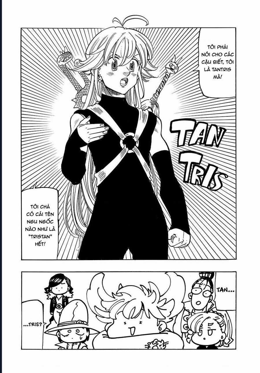 Tứ Kỵ Sĩ Khải Huyền Chapter 161 trang 11