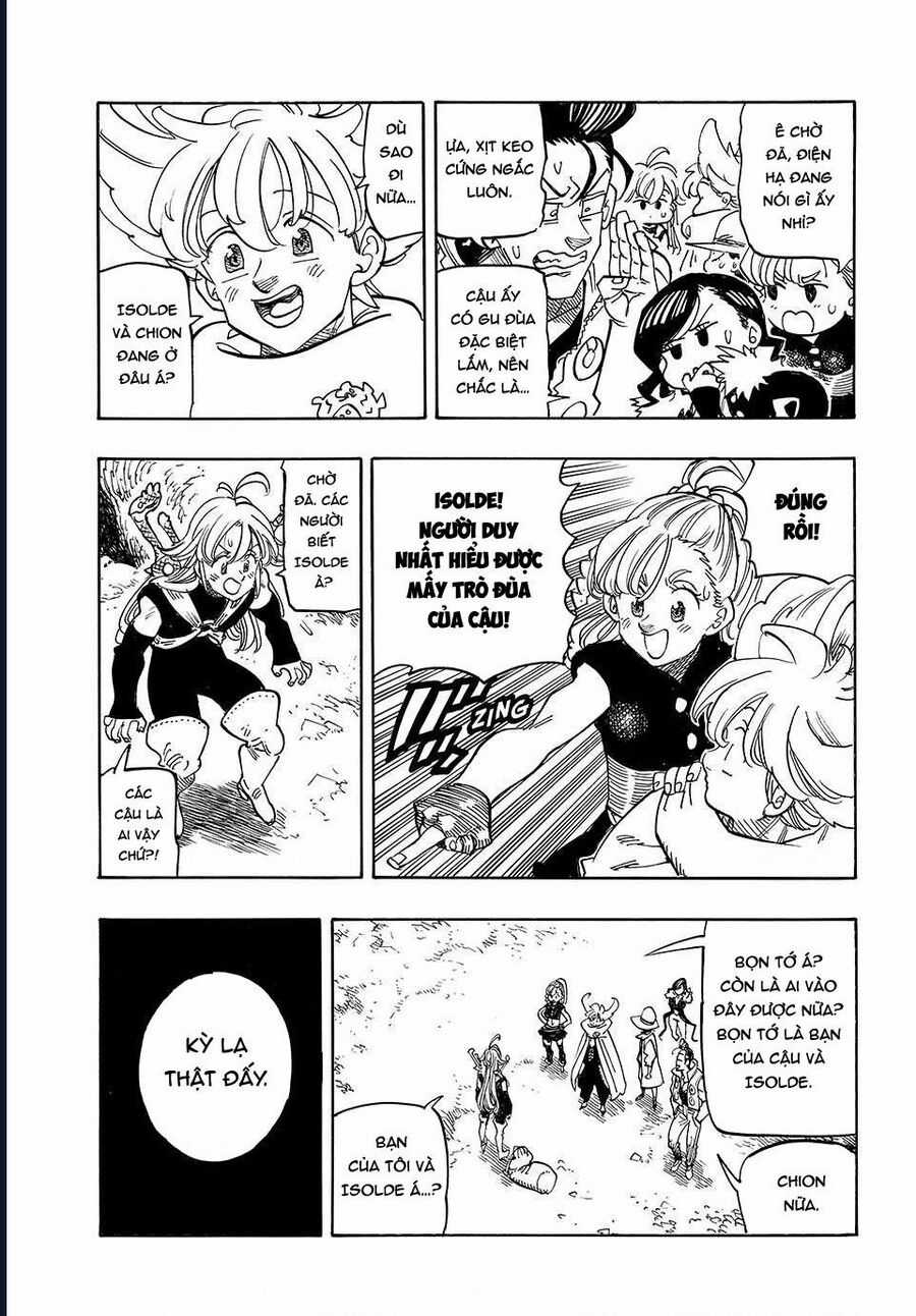 Tứ Kỵ Sĩ Khải Huyền Chapter 161 trang 12