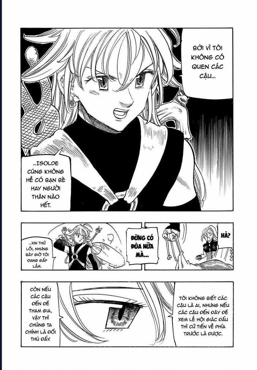 Tứ Kỵ Sĩ Khải Huyền Chapter 161 trang 13