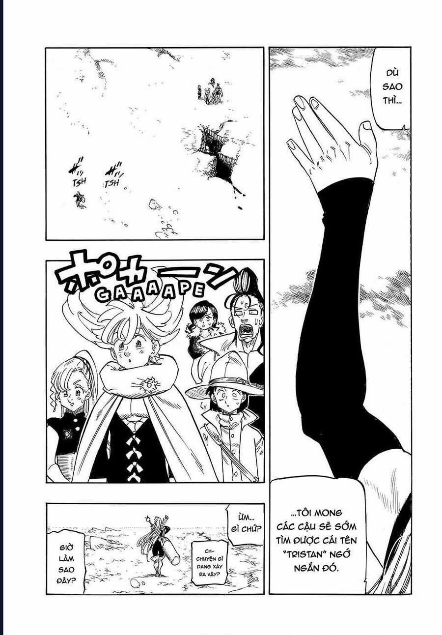 Tứ Kỵ Sĩ Khải Huyền Chapter 161 trang 14