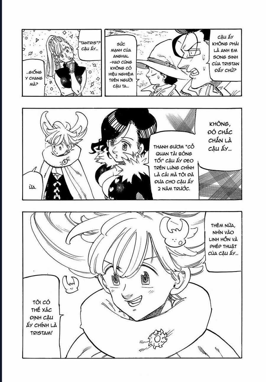 Tứ Kỵ Sĩ Khải Huyền Chapter 161 trang 15