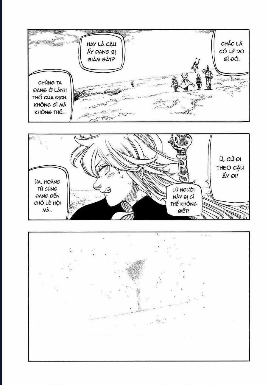 Tứ Kỵ Sĩ Khải Huyền Chapter 161 trang 16