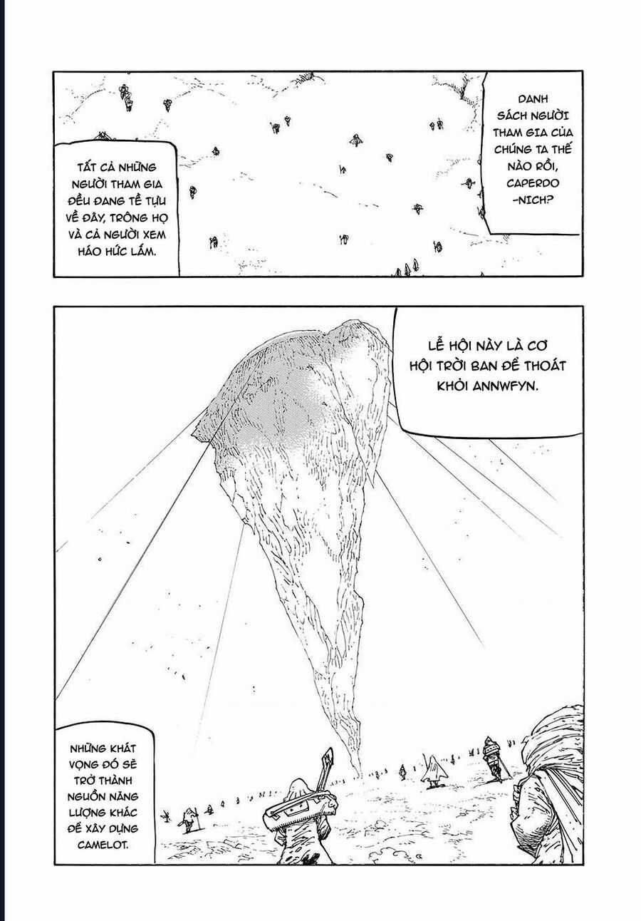 Tứ Kỵ Sĩ Khải Huyền Chapter 161 trang 17