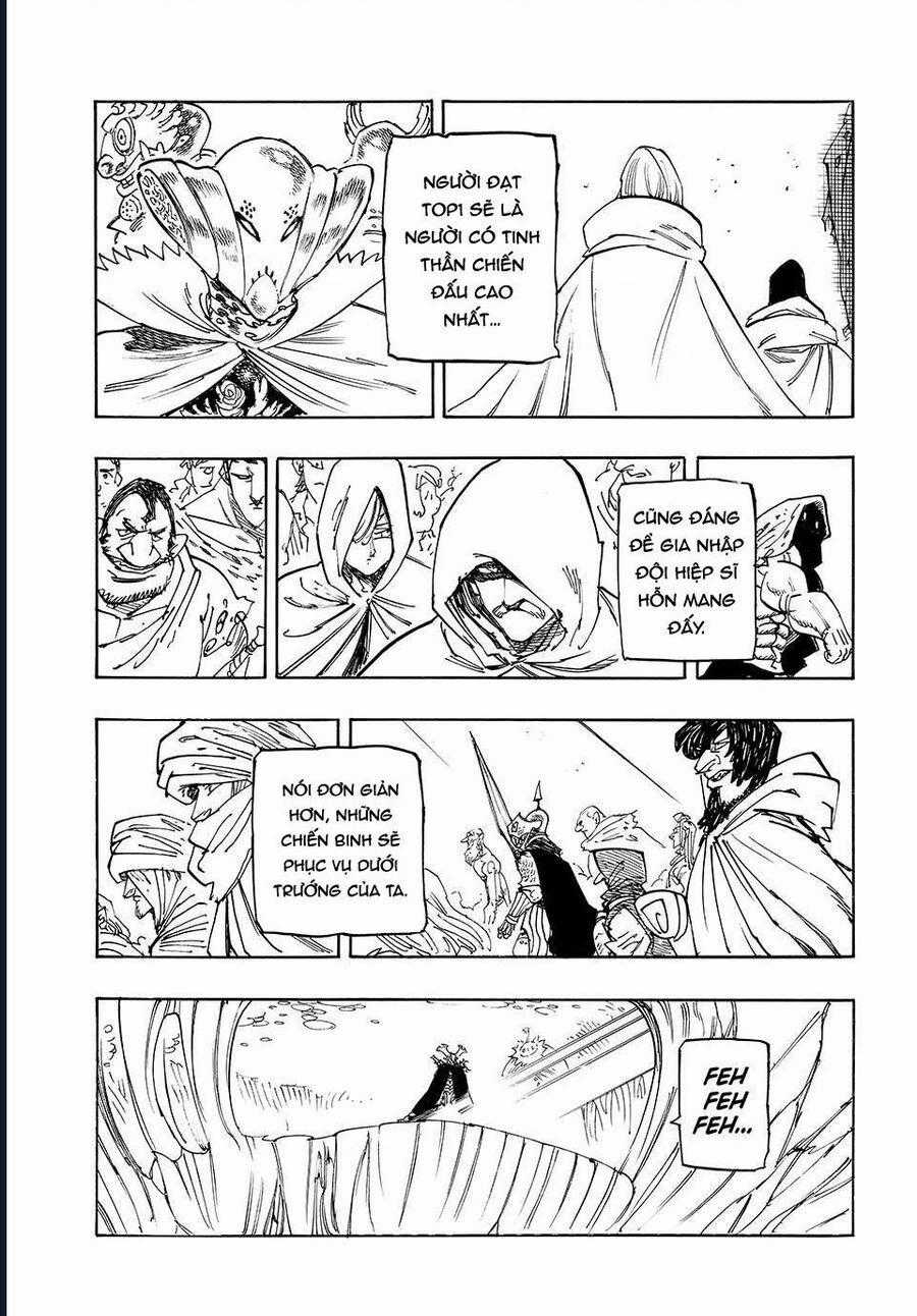 Tứ Kỵ Sĩ Khải Huyền Chapter 161 trang 18