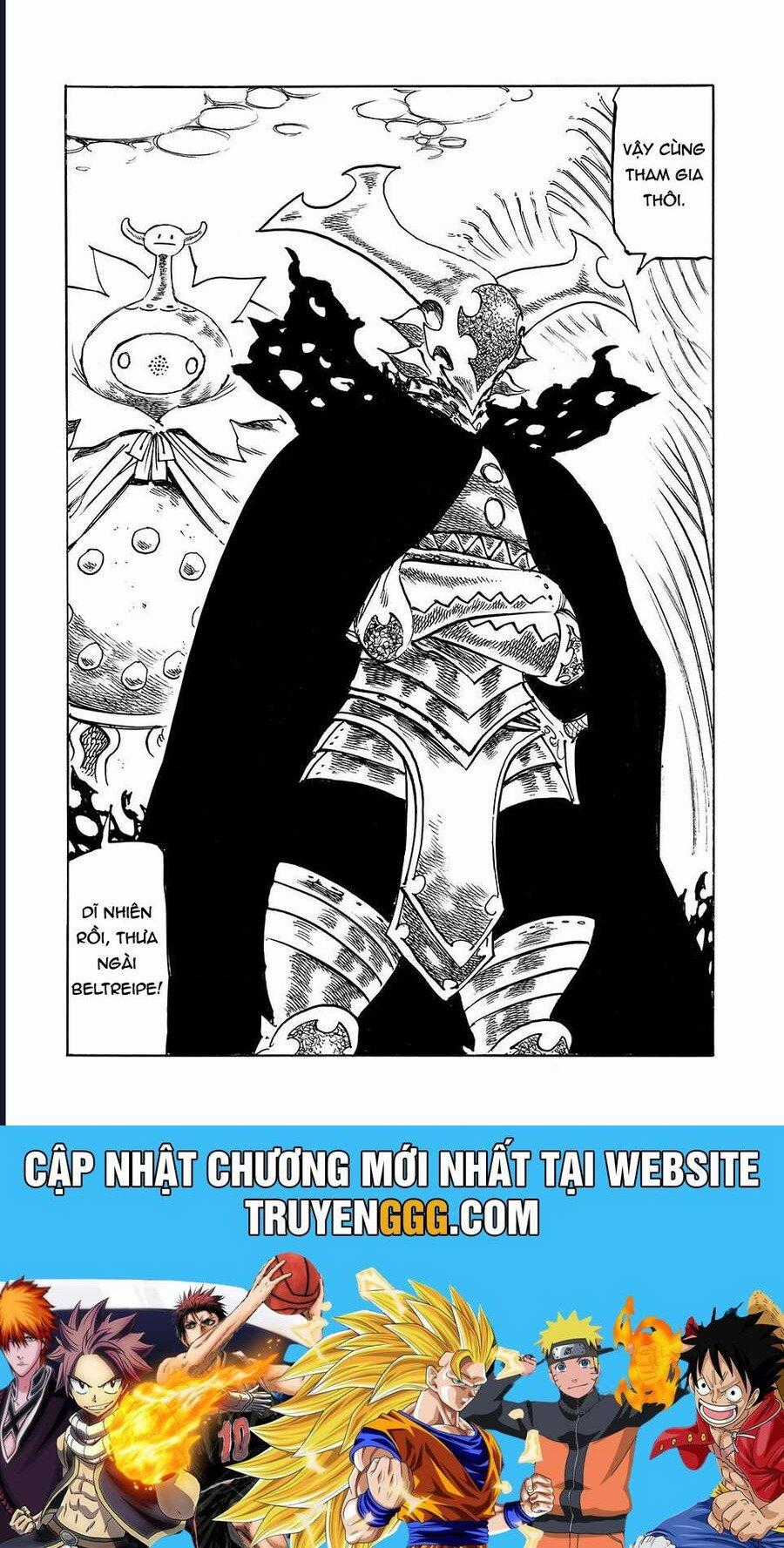 Tứ Kỵ Sĩ Khải Huyền Chapter 161 trang 19