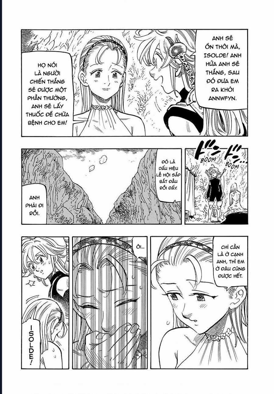 Tứ Kỵ Sĩ Khải Huyền Chapter 161 trang 4