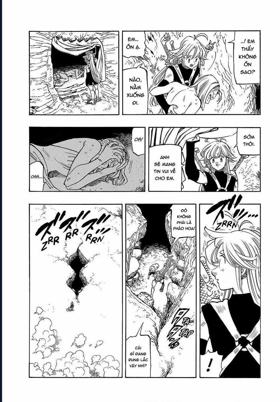 Tứ Kỵ Sĩ Khải Huyền Chapter 161 trang 5