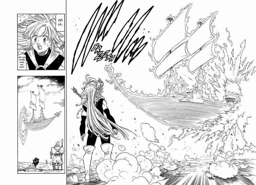 Tứ Kỵ Sĩ Khải Huyền Chapter 161 trang 6