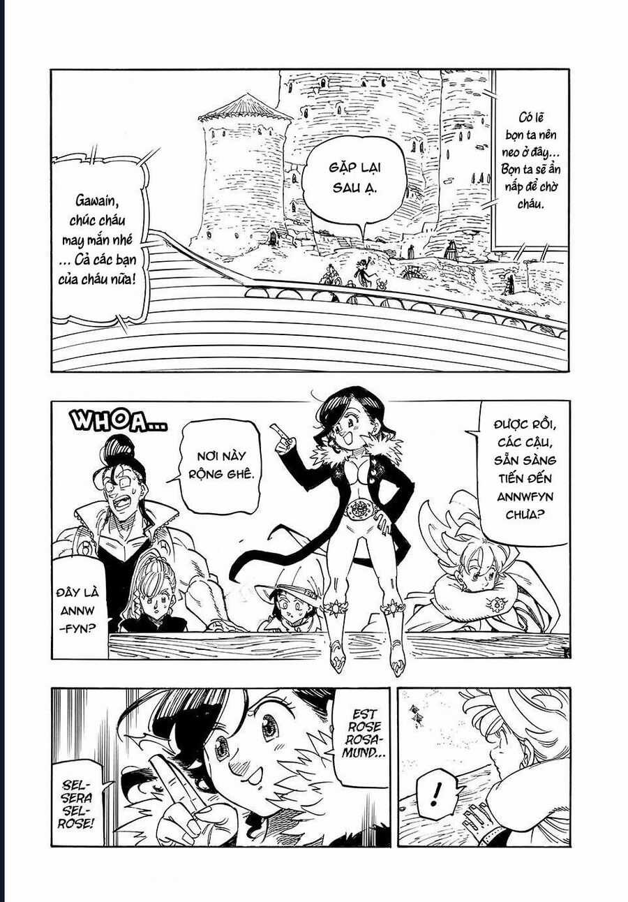 Tứ Kỵ Sĩ Khải Huyền Chapter 161 trang 7