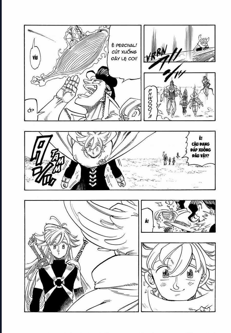 Tứ Kỵ Sĩ Khải Huyền Chapter 161 trang 8