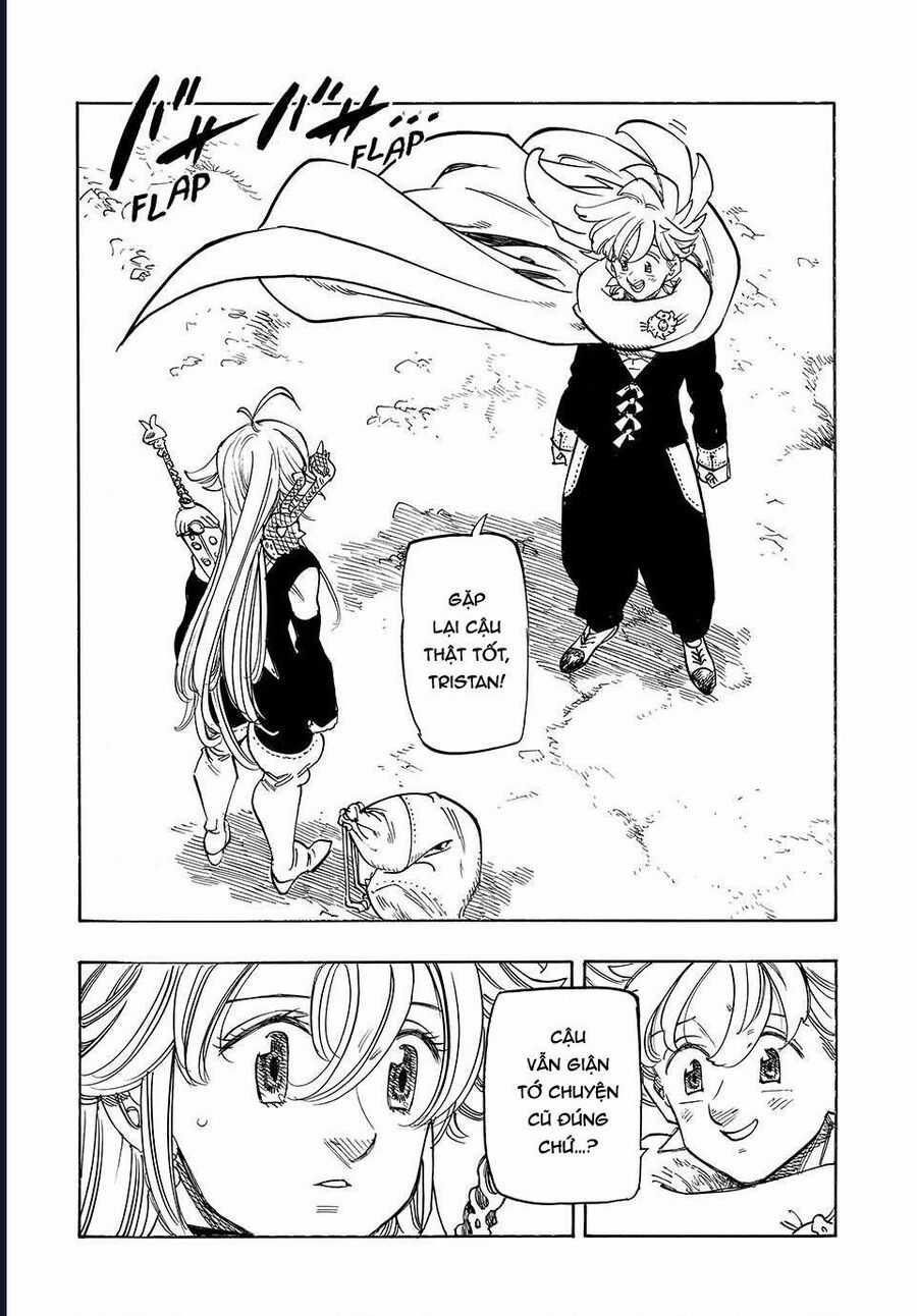 Tứ Kỵ Sĩ Khải Huyền Chapter 161 trang 9