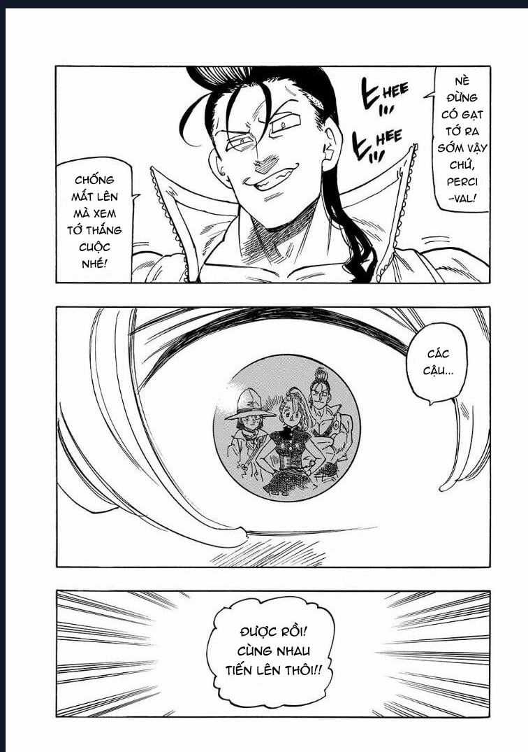 Tứ Kỵ Sĩ Khải Huyền Chapter 162 trang 10