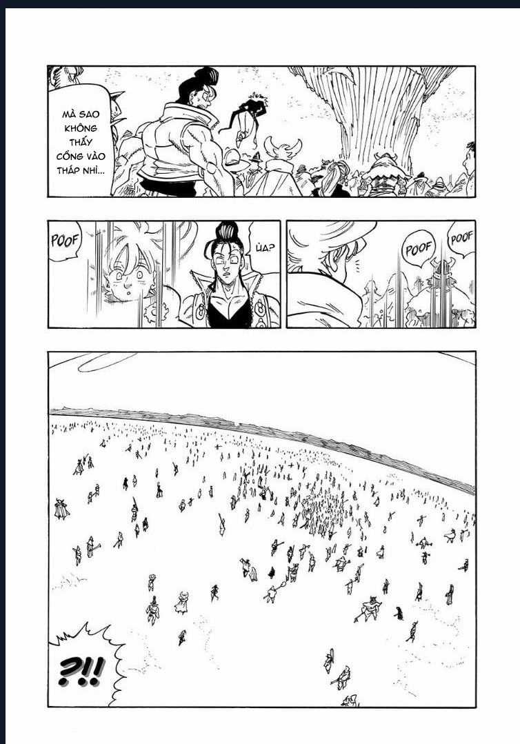 Tứ Kỵ Sĩ Khải Huyền Chapter 162 trang 11