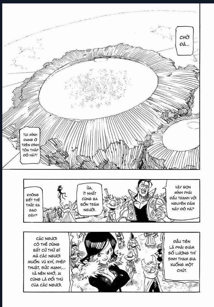 Tứ Kỵ Sĩ Khải Huyền Chapter 162 trang 12