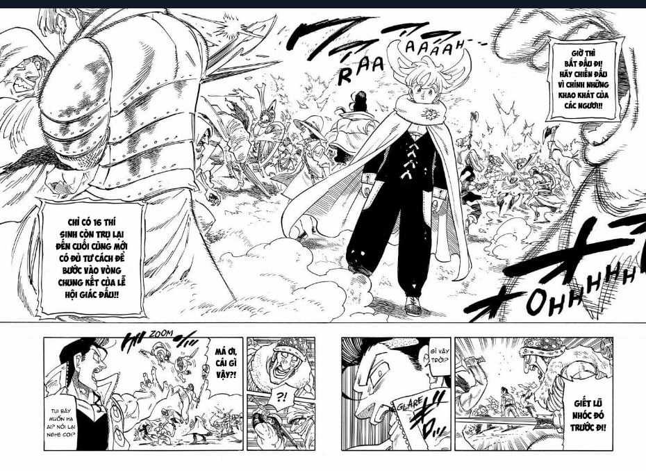 Tứ Kỵ Sĩ Khải Huyền Chapter 162 trang 13