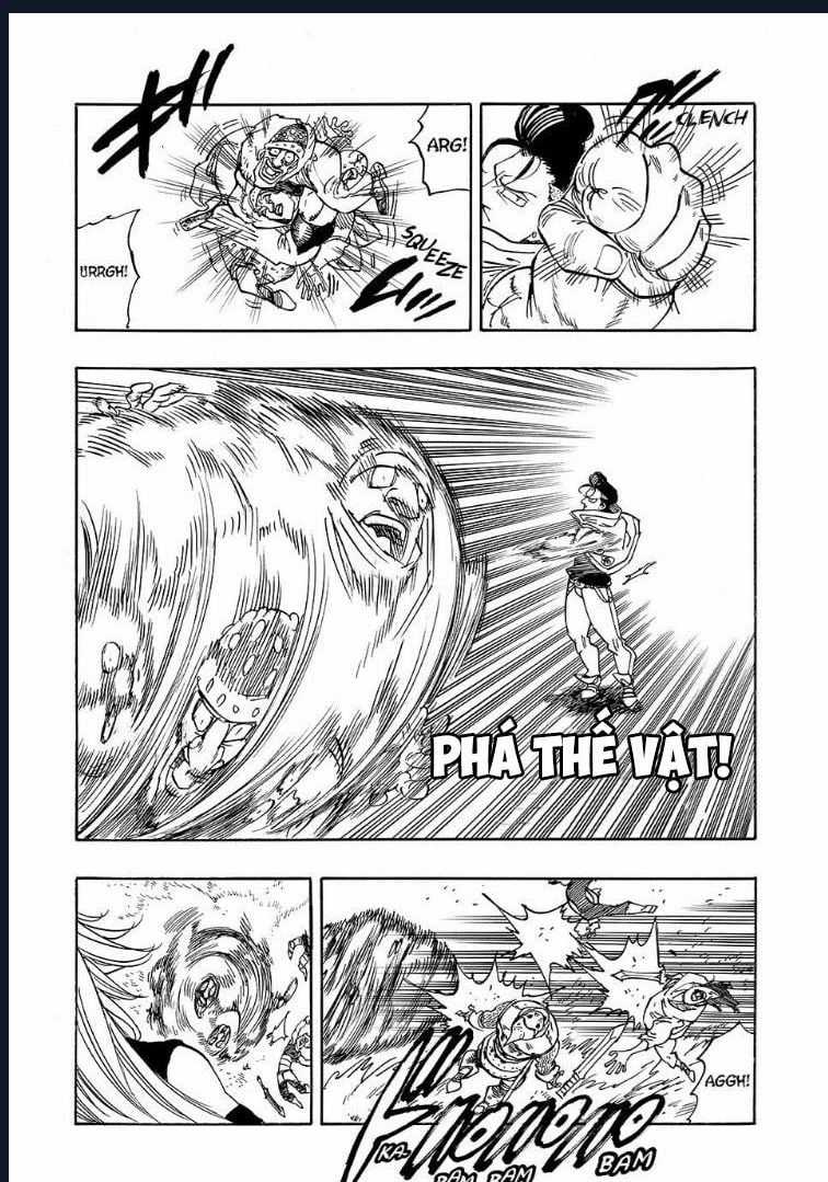 Tứ Kỵ Sĩ Khải Huyền Chapter 162 trang 14