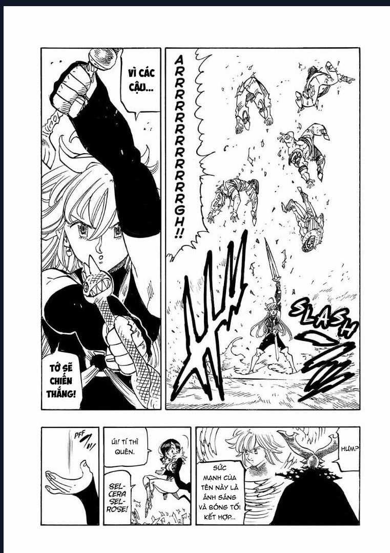 Tứ Kỵ Sĩ Khải Huyền Chapter 162 trang 15