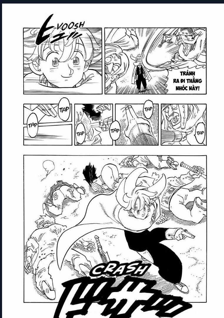 Tứ Kỵ Sĩ Khải Huyền Chapter 162 trang 17