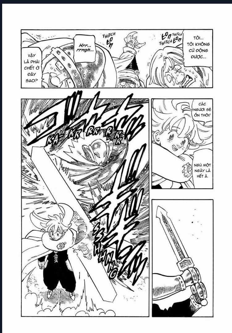 Tứ Kỵ Sĩ Khải Huyền Chapter 162 trang 18