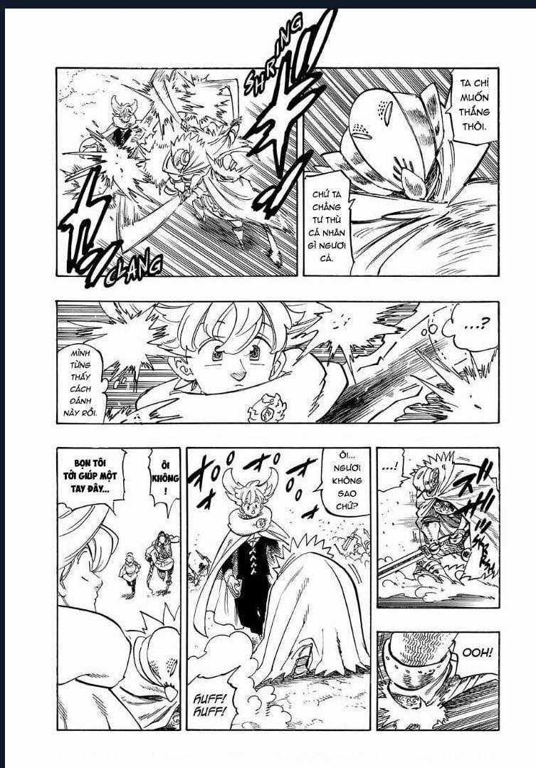 Tứ Kỵ Sĩ Khải Huyền Chapter 162 trang 19