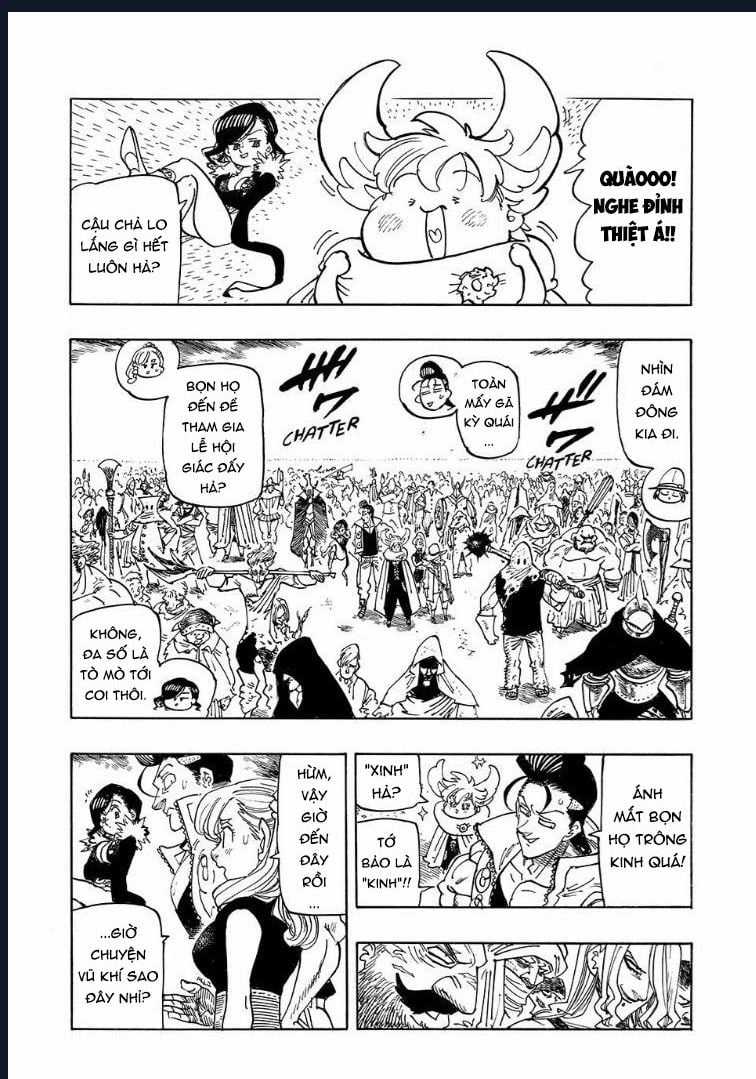 Tứ Kỵ Sĩ Khải Huyền Chapter 162 trang 3