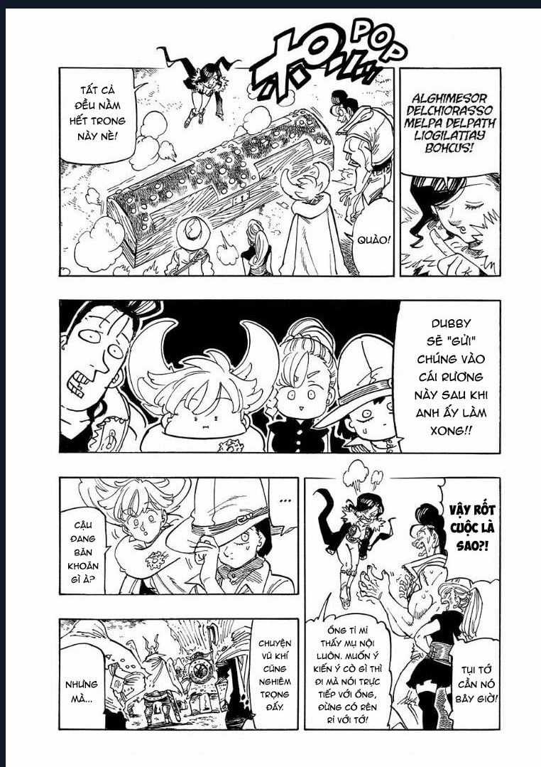 Tứ Kỵ Sĩ Khải Huyền Chapter 162 trang 4