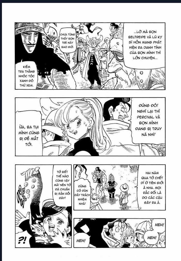 Tứ Kỵ Sĩ Khải Huyền Chapter 162 trang 5