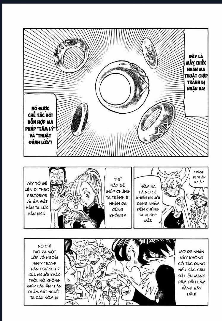 Tứ Kỵ Sĩ Khải Huyền Chapter 162 trang 6