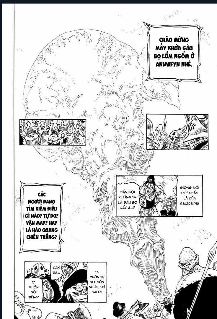 Tứ Kỵ Sĩ Khải Huyền Chapter 162 trang 7