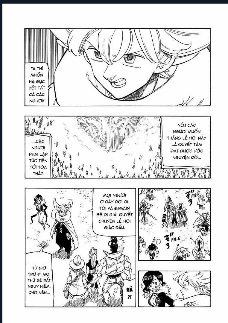 Tứ Kỵ Sĩ Khải Huyền Chapter 162 trang 8