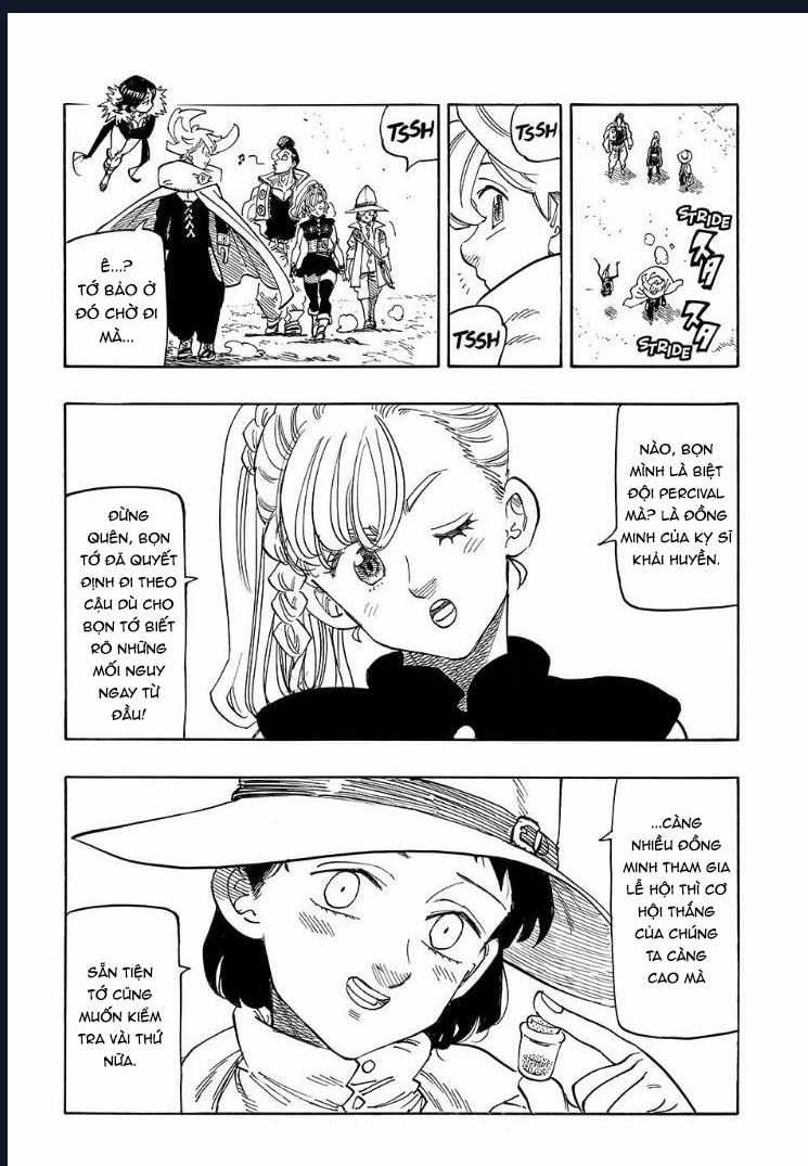 Tứ Kỵ Sĩ Khải Huyền Chapter 162 trang 9