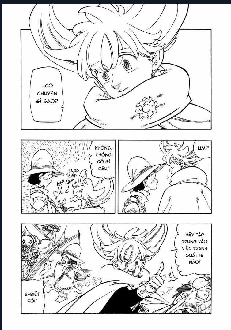 Tứ Kỵ Sĩ Khải Huyền Chapter 163 trang 10