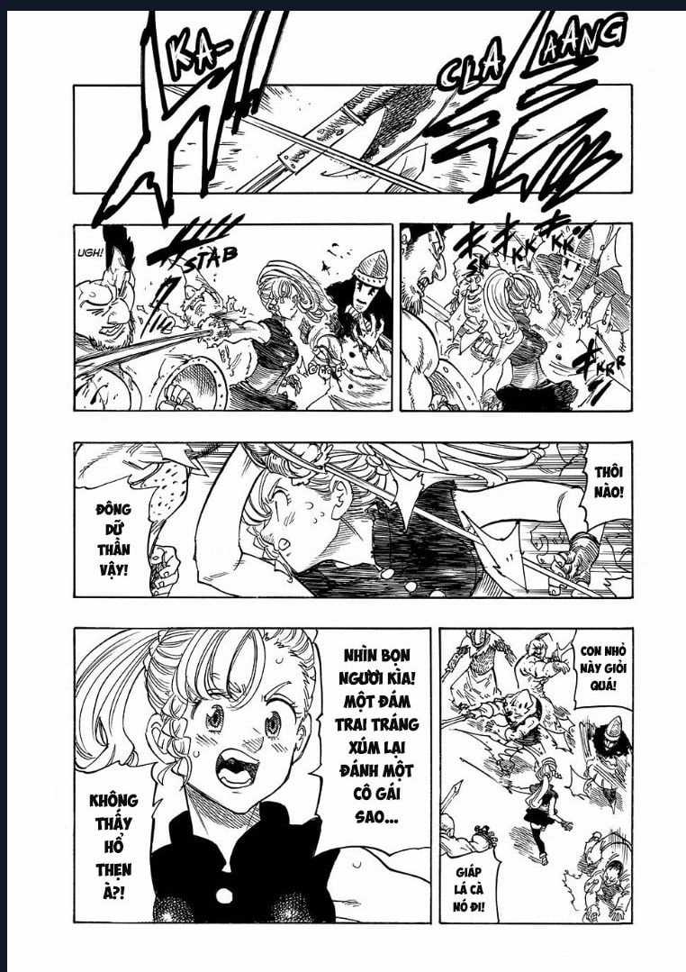 Tứ Kỵ Sĩ Khải Huyền Chapter 163 trang 11