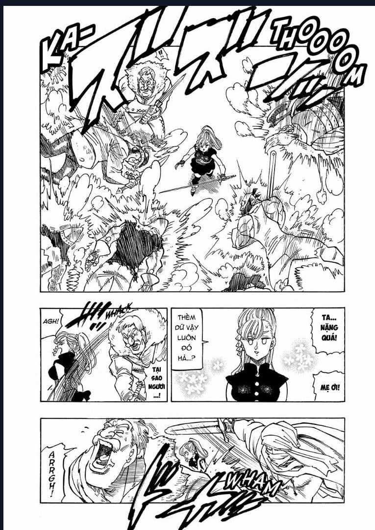 Tứ Kỵ Sĩ Khải Huyền Chapter 163 trang 13