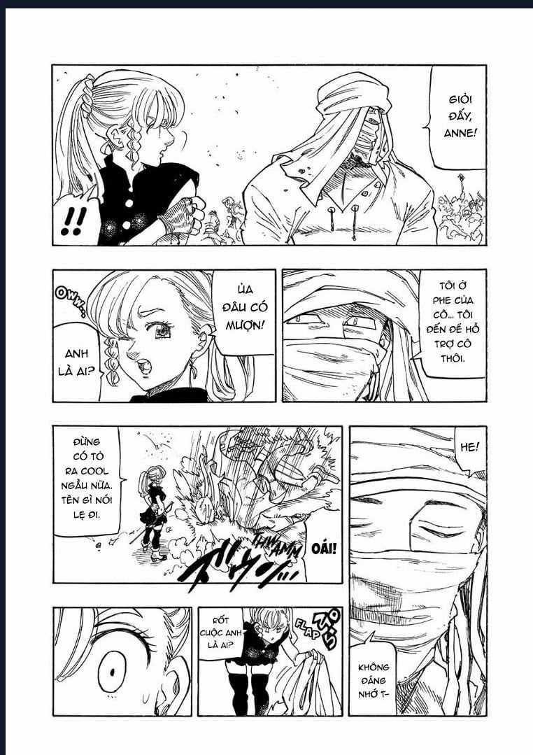 Tứ Kỵ Sĩ Khải Huyền Chapter 163 trang 14