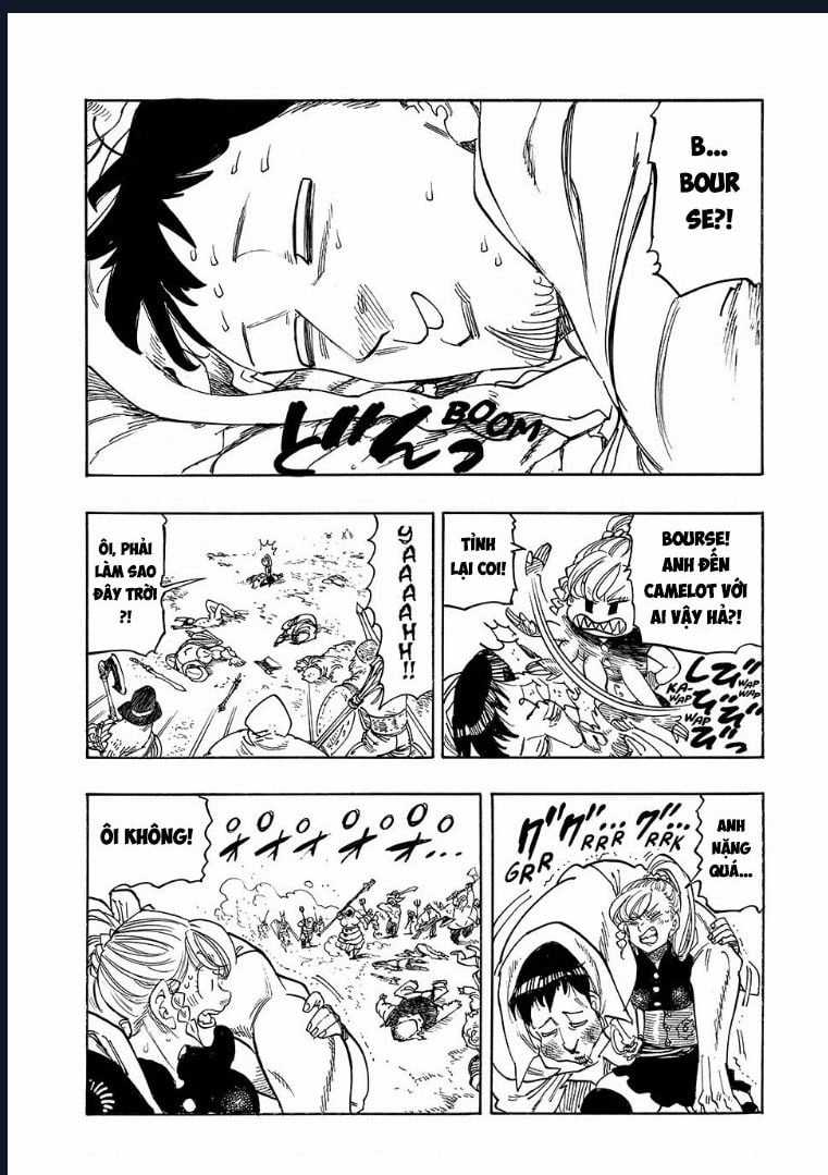 Tứ Kỵ Sĩ Khải Huyền Chapter 163 trang 15