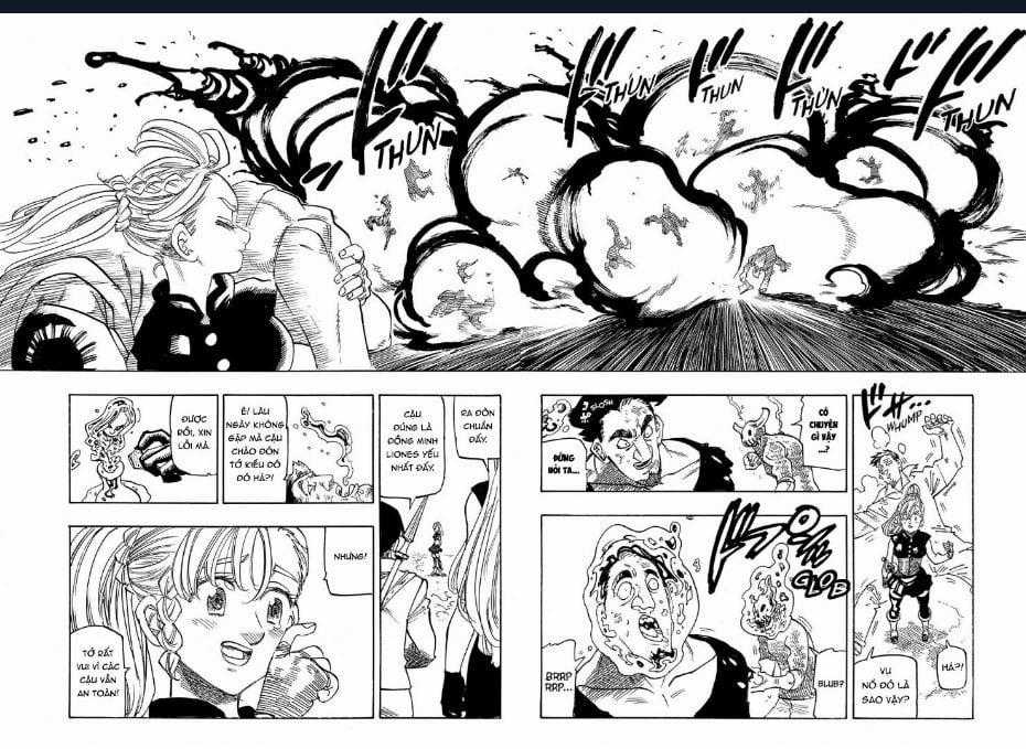 Tứ Kỵ Sĩ Khải Huyền Chapter 163 trang 16