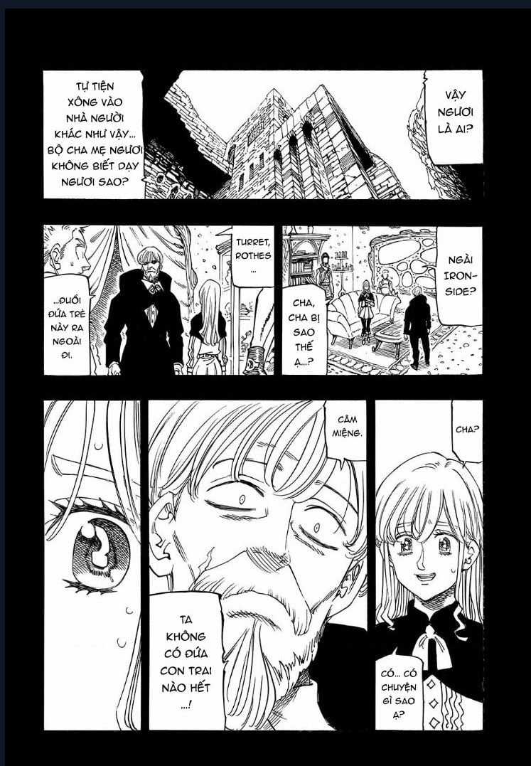 Tứ Kỵ Sĩ Khải Huyền Chapter 163 trang 2