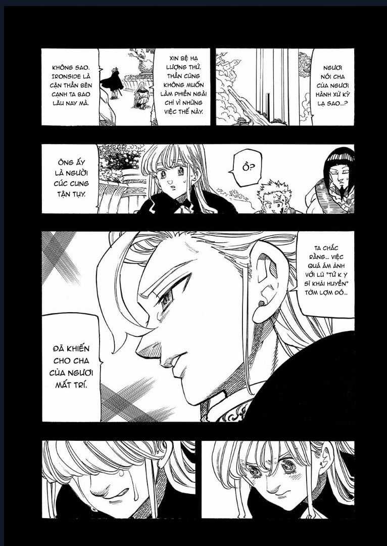 Tứ Kỵ Sĩ Khải Huyền Chapter 163 trang 3