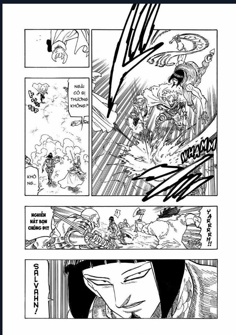 Tứ Kỵ Sĩ Khải Huyền Chapter 163 trang 5